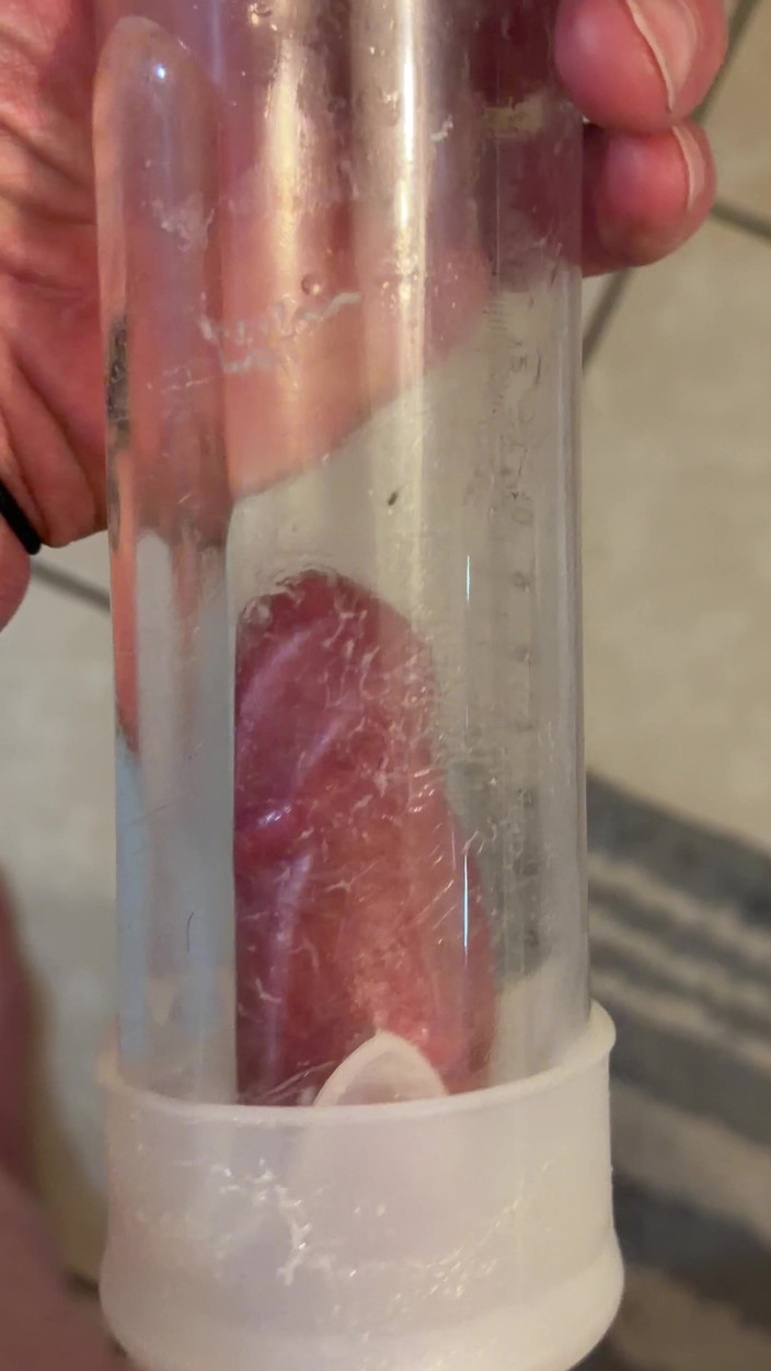 Cox Cummin: Bombeo del pene