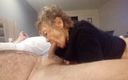 Cock Sucking Granny: Sweet Granny Doing What She Loves