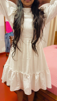 My Cute Figure with Frock