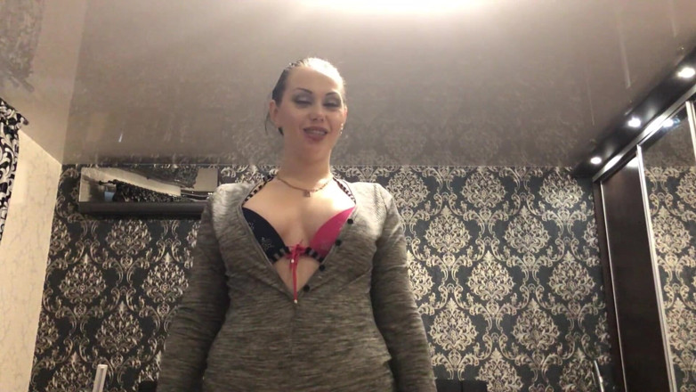 Goddess Misha Goldy: Fuerte entrenamiento y adoración de músculos! Motivación y dominación en...