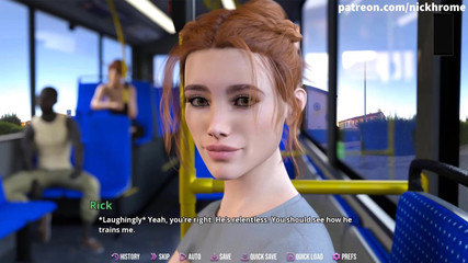 Visual Novels: Королевские студенки, часть 16