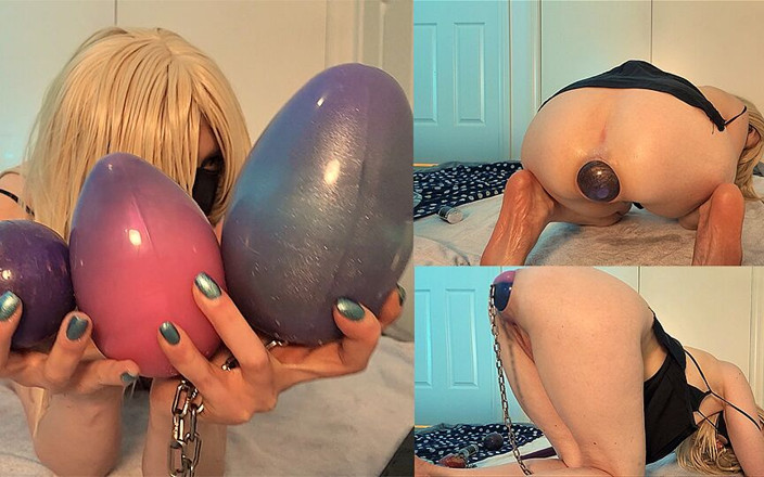 AlexBreeCooper: Giant Egg Insertions, Multiple Eggs and Spheres Go in My...