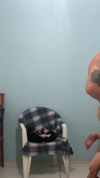 Neitan and Camila Having Sex on the Video Call to the Customer (18min Full)