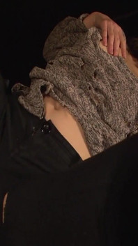 Pretty Japanese Babe Gets Her Bush Pounded Eaten and Filled with Load by a Horny Guy
