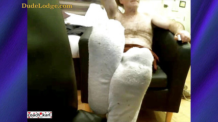 Coach Karl dude lodge: Chaussettes et pieds nus