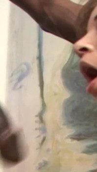 A Big Tits Tia Sweet Fucks Her Pussy with a Lollipop and Takes a BBC.