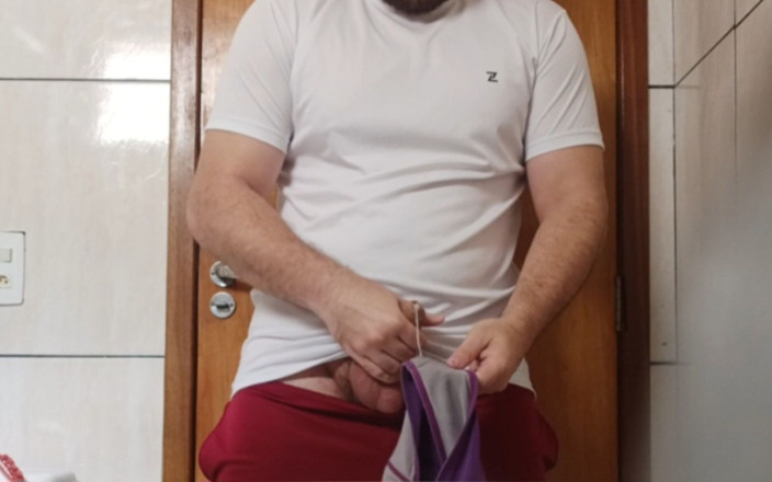 Carlos Miguel: My First Video - I Came in Stepmom's Panties