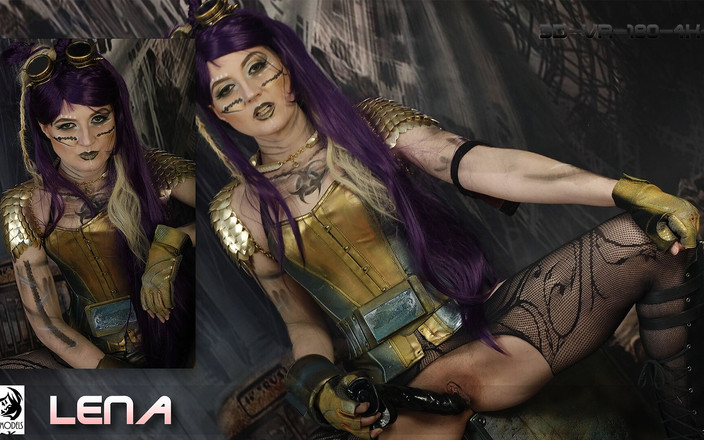 Bravo Models Media - VR: 3dvr - 361 - Lena - Future Warrior Girls