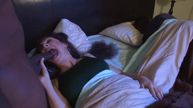 Pink Kitty: Milf Alexandra Silk gets her bbc