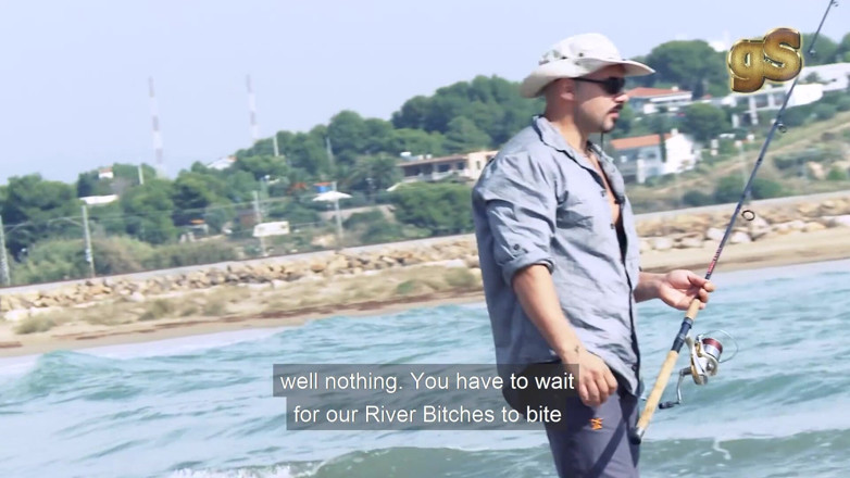 GS studio: Zorras del río - On the beach in Sitges