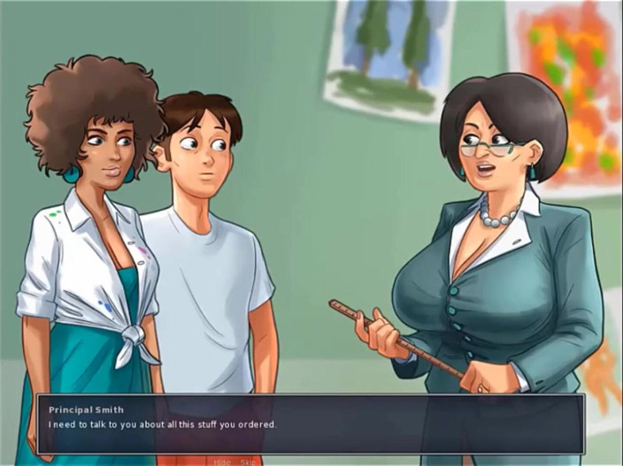 Cartoon Play: Kisah musim panas bagian 22
