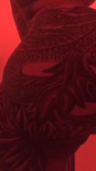 Tattooed Ass