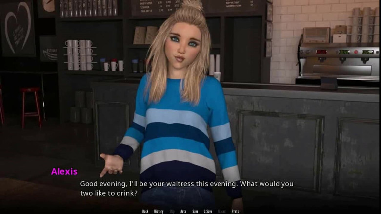 Dirty GamesXxX: WVM: Dinner with his Stepmother - ep. 11