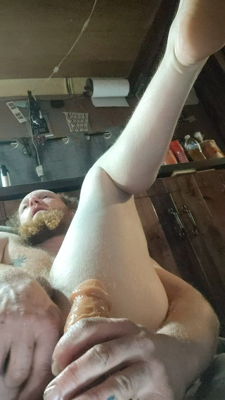 Throbby Ginger: Oh awak tahu hanya mengongkek pantat saya lagi