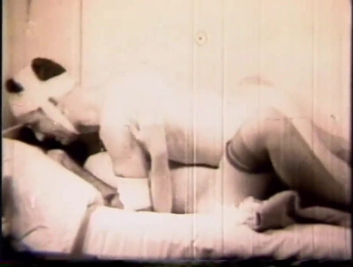 Vintage Usa: Vintage slut hardly fucked by a big cock