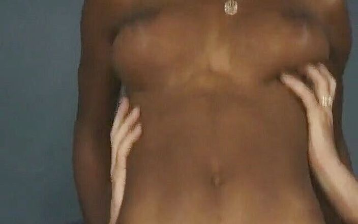 Black Jass: Sexy negra adolescente tenta um enorme pau branco