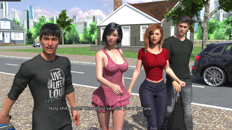 Porngame201: 新的邻里更新 4 继续