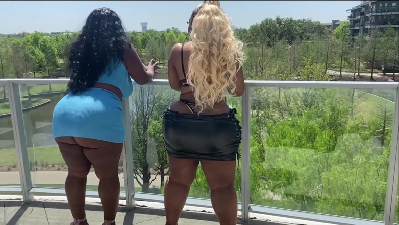 Exclusive Dirty Diana: I linked up with jada thyck and she got a...