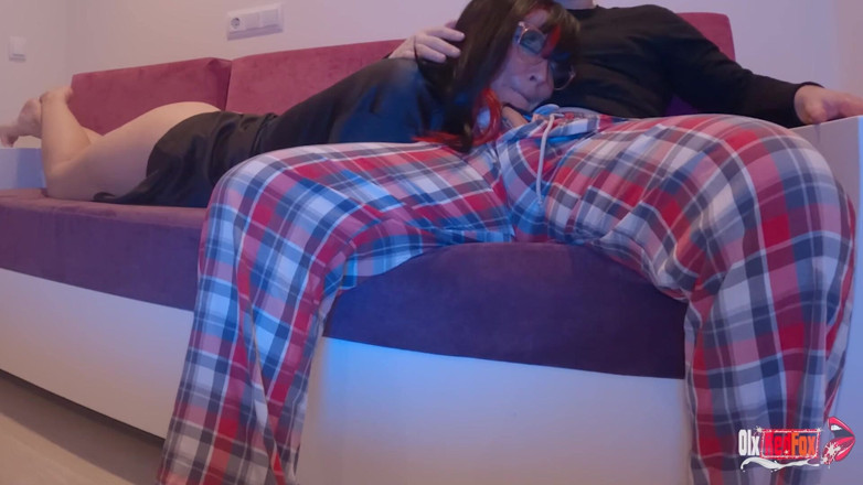 OlxRedFox: Stepson takes advantage of dozed off stepmom