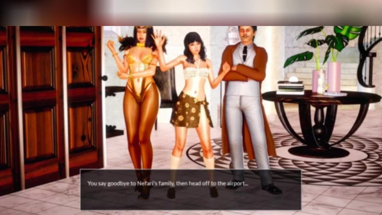 3DXXXTEEN2 Cartoon: How Much Do You Love Pussy. 3D porn cartoon sex