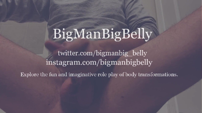 BigManBigBelly: L'esplosivo ingrassante gonfia gli uomini della città