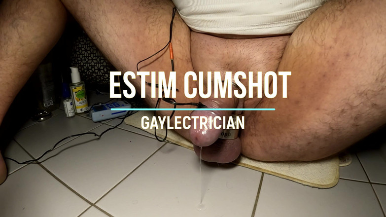 Gaylectrician: E-stim sborrata 221209