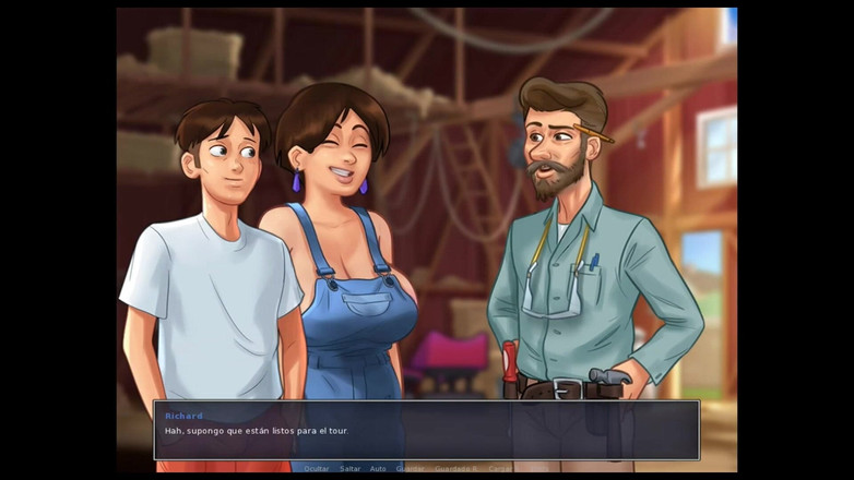 HotSummer117: Summertime Saga Cap 15 - My Stepmother's Best Friend