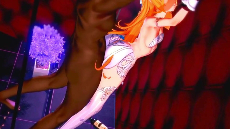 NSFWOtaku: Genshin Impact - Escoffier Hardcore Moaning Creampie Squirt Fuck - 3D Hentai Animations