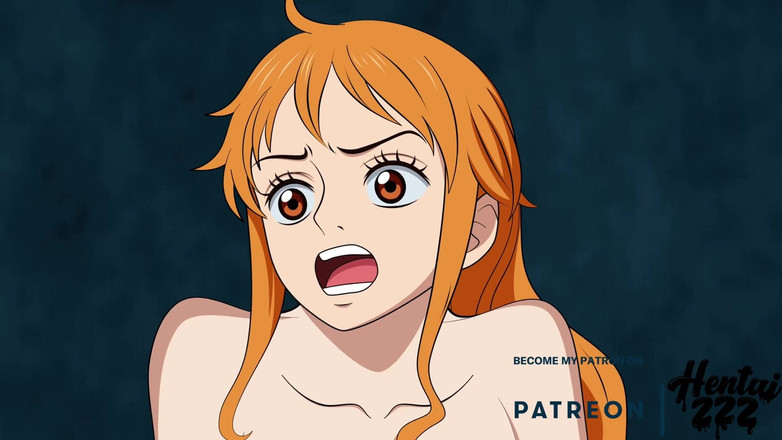 Hentai ZZZ: Nami, una pieza, hentai en misionero
