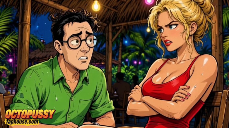 Octopussy Lovers Club: Jealous Wife Had Crazy Sex in the Jungle. Wife Publicly...