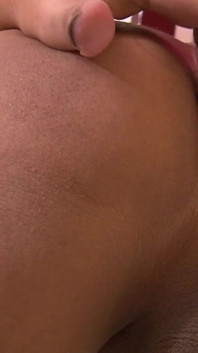 Superstar lookalike tranny Zonia gets American cum on her face