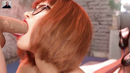 3DXXXTEEN2 Cartoon: Hart fickt süßes mädchen in nasse muschi und engem anal - 3D-porno -...