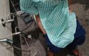 Sakshi Pussy: Indian Desi Village Stepsister Is Masterbating in Bathroom Catch Stepbrother...