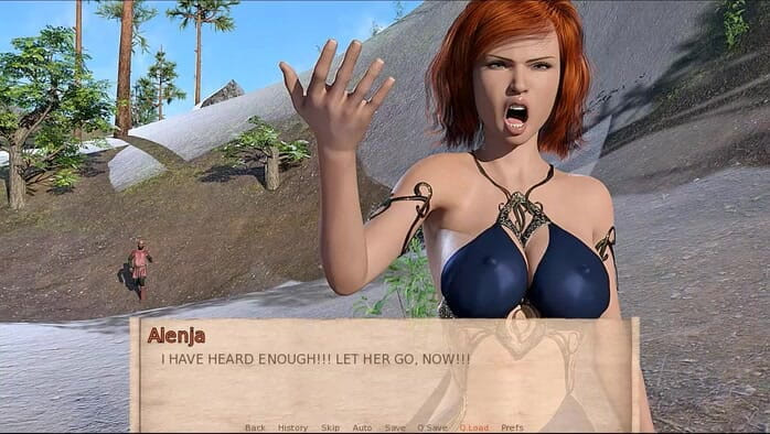 Visual Novels: Alenjas adventures part 50