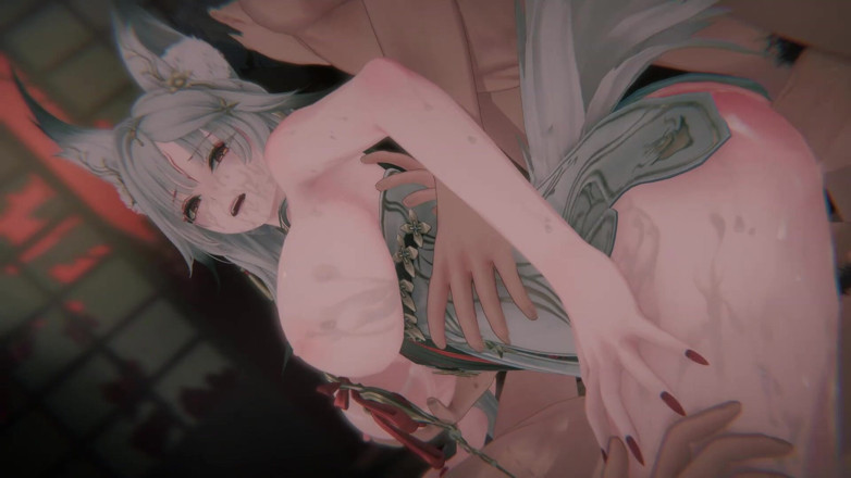Tomu aisuman: [wuthering Waves] - Hsin Resonance Overload (bound MILF Resonator &amp; POV Sandwich DP) (4k/60fps) | ()