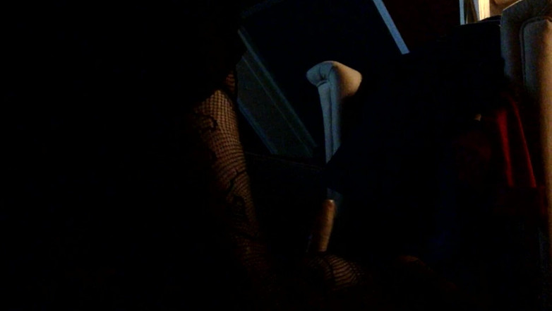 Joslin: Banci Joslin mengambil dildo dalam pantat