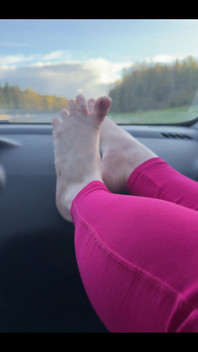 I Stretch My Legs Toward the Sun
