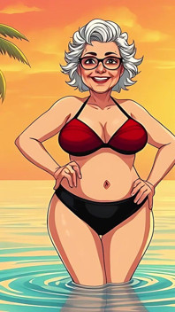 Flux Ai Cartoon Matures (non-nude)