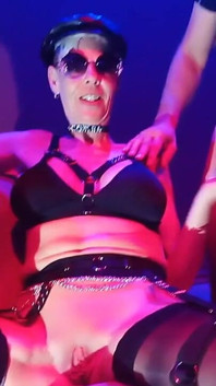 Corabitch with 5 Guys at the Swinger Meetingpoint in Gran Canaria