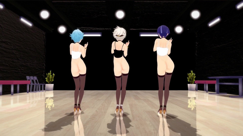 Velvixian 3 Femboy: Endast popdans - Genshin Boys (femboy sex)