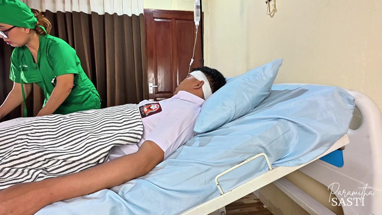 momi_itha_: Dimas Berubah Jadi Pasien Dokter Mesok