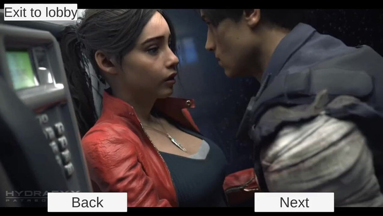 Miss Kitty 2K: Fh - Clare Redfield Raccoon City Overlevenden door Foxie2k