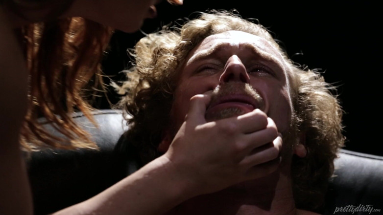 Pretty Dirty: Redhead Femdom Edyn Blair Ties up Filthy Cheater in Her...
