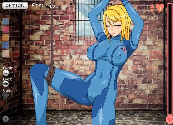 Miss Kitty 2K: Hentai Shibaru Samus oleh Misskitty2k