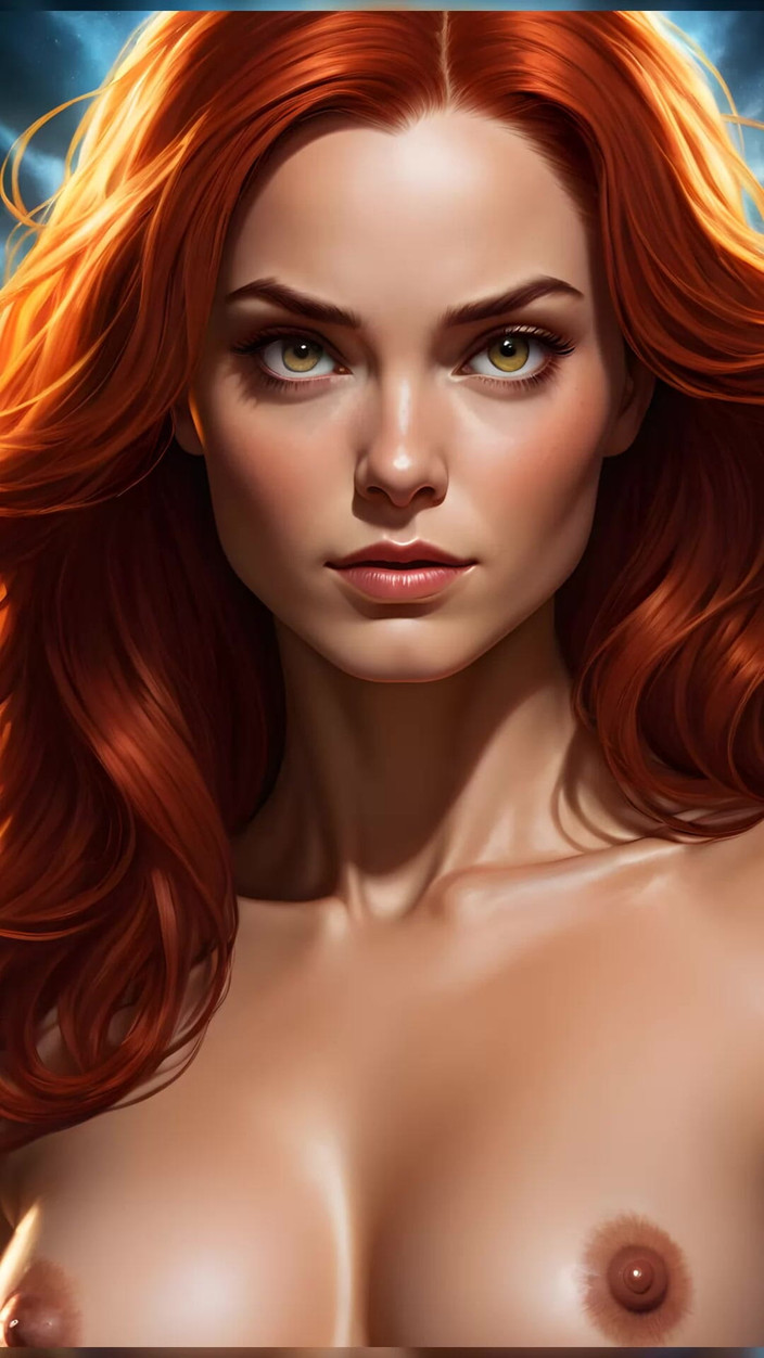 LustRender: Lustrender jasnovidná vzestupná fantazie Ai Art Slideshow