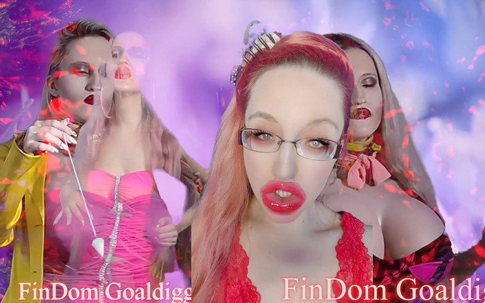 FinDom Goaldigger: あなたのガールフレンドを心配しないでください