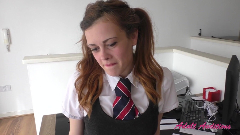 Adult-Auditions: British Teen Georgia
