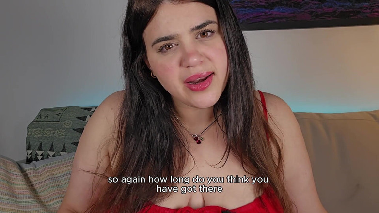 LuciaLatinaGomez: Làm nóng bạn trai của tôi trong khi tôi bị đụ...