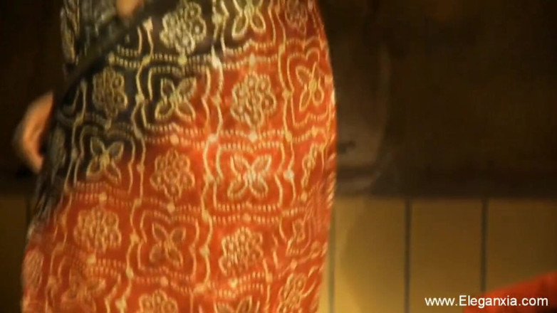 Eleganxia: Amazing Indian babe stripping