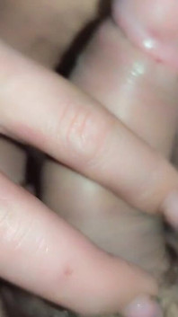 Penis Masturbation with Anal Fingering